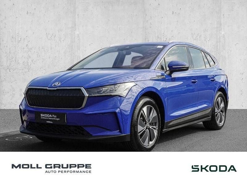 Gebraucht Skoda Enyaq iV 194 kW (265 PS) 2023 Energyblau SUV