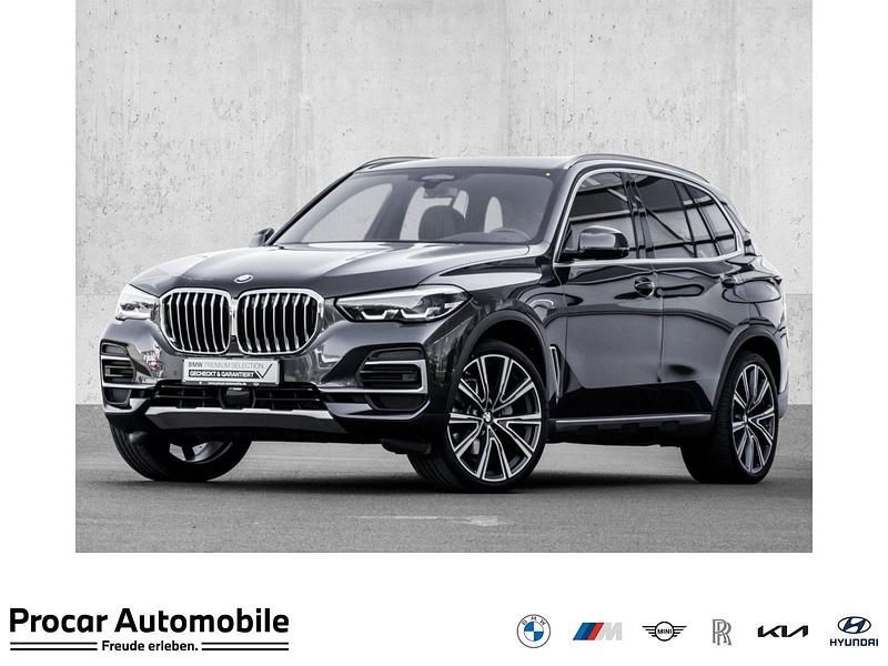 Grau Gebraucht 2022 BMW X5 xLine SUV | 53.990 € (Fairer Preis) - Bild 1/4