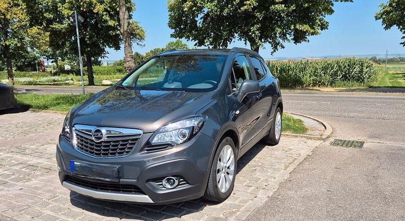 Grau Gebraucht 2016 Opel Mokka Innovation SUV | 11.190 € (Fairer Preis) - Bild 1/4