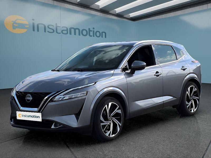 Grau Gebraucht 2022 Nissan Qashqai Tekna SUV | 28.599 € (Fairer Preis) - Bild 1/4