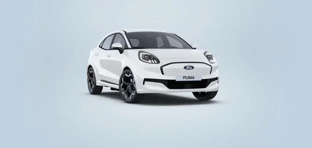 Ny Ford Puma Gen-E Premium 124 kW (169 HK) 2026 Hvid SUV