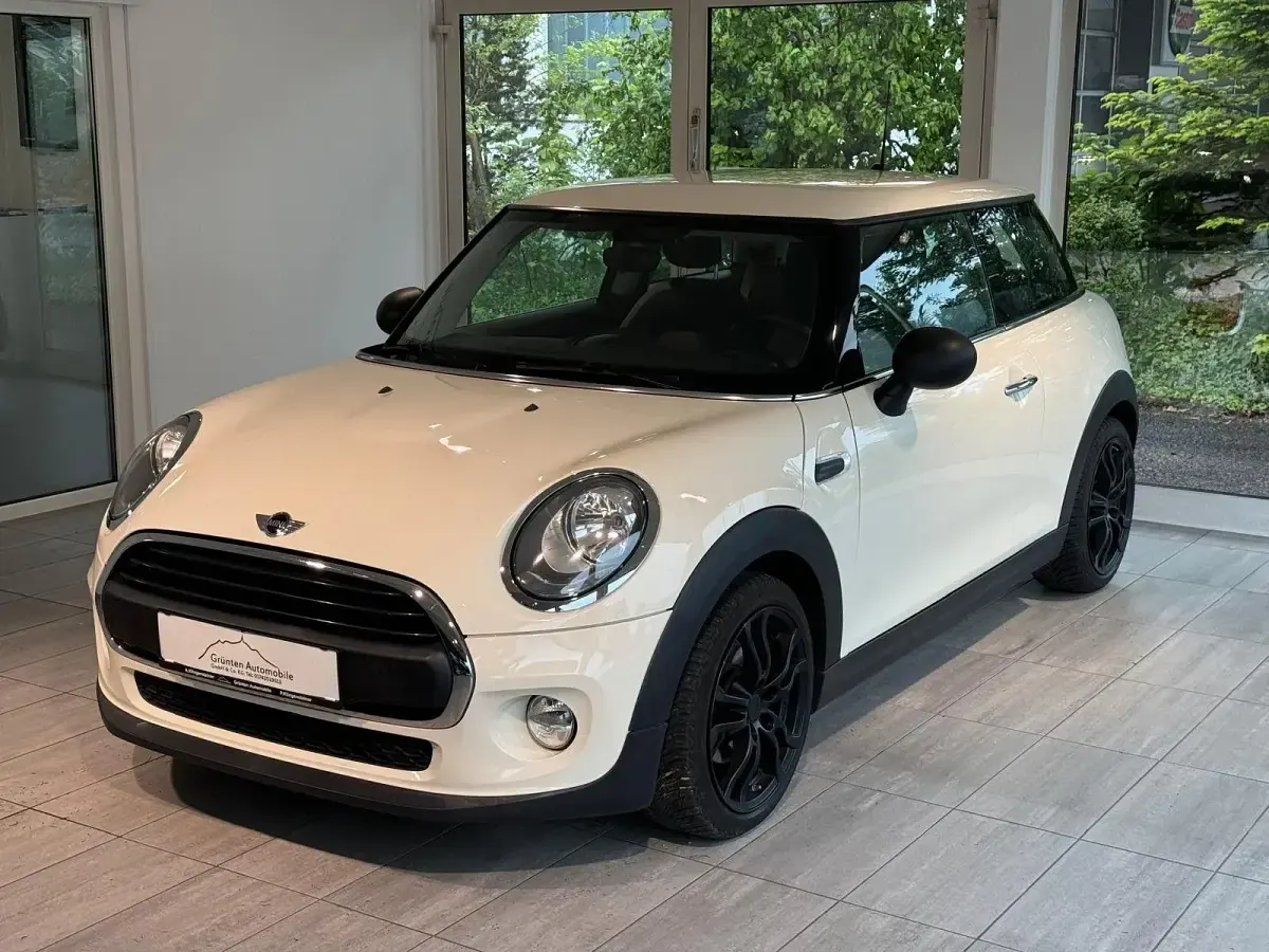 Gebraucht Mini ONE 102 PS (75 kW) 2014 Weiß Kleinwagen