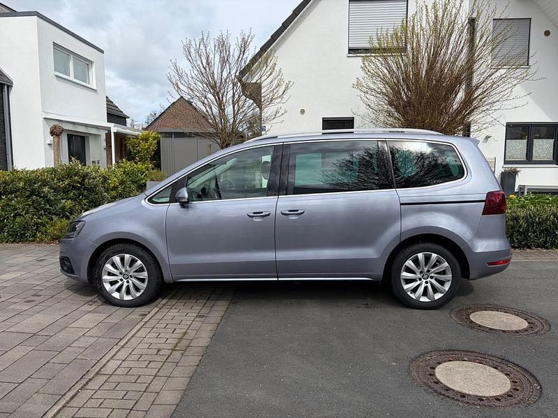 Gebraucht Seat Alhambra Style 150 PS (110 kW) 2018 Silber Van / Kleinbus