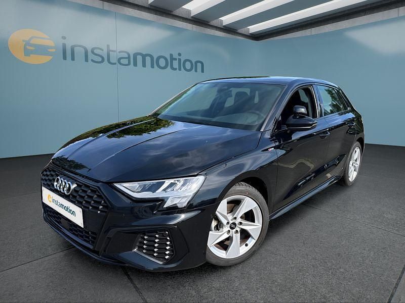 Schwarz Gebraucht 2023 Audi A3 Limousine | 23.999 € (Etwas zu teuer) - Bild 1/4