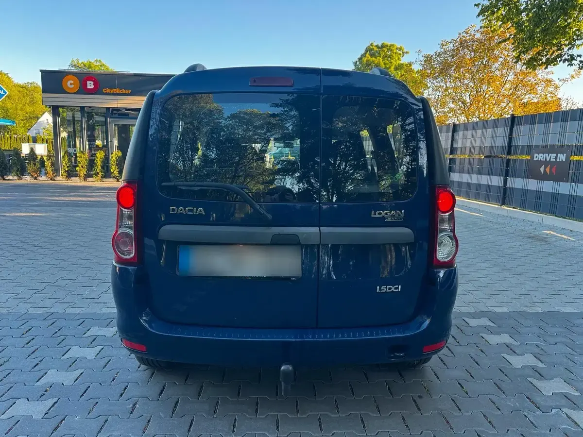 Usata Dacia Logan 75 CV (55 kW) 2009 Blu Station wagon