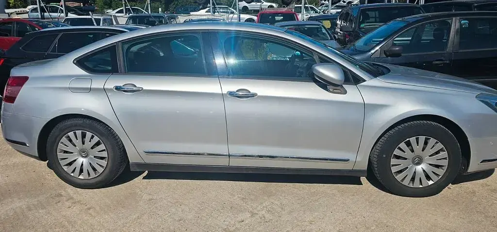 Gebraucht Citroën C5 Comfort 140 PS (102 kW) 2009 Grau Limousine