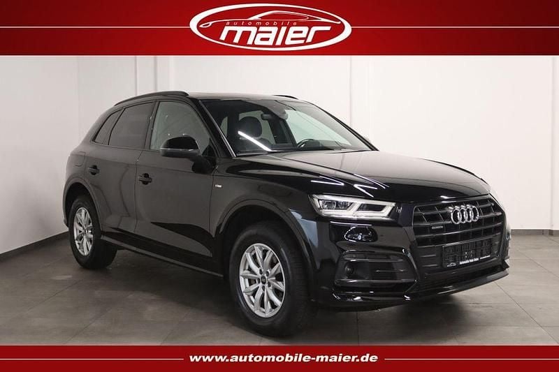 Brillantschwarz Gebraucht 2019 Audi Q5 S-Line SUV | 23.900 € (Superpreis) - Bild 1/4