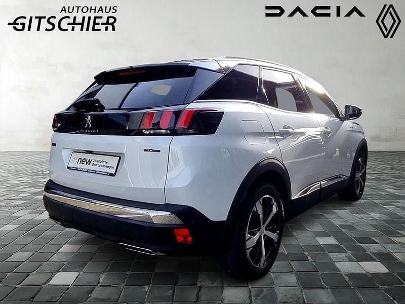Gebraucht Peugeot 3008 Allure 165 PS (121 kW) 2017 Zweifarbig: weißschwarz SUV