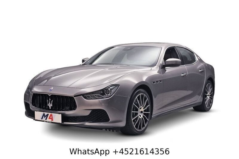 Grau Gebraucht 2017 Maserati Ghibli GranLusso Coupé | 31.400 € (Etwas zu teuer) - Bild 1/4