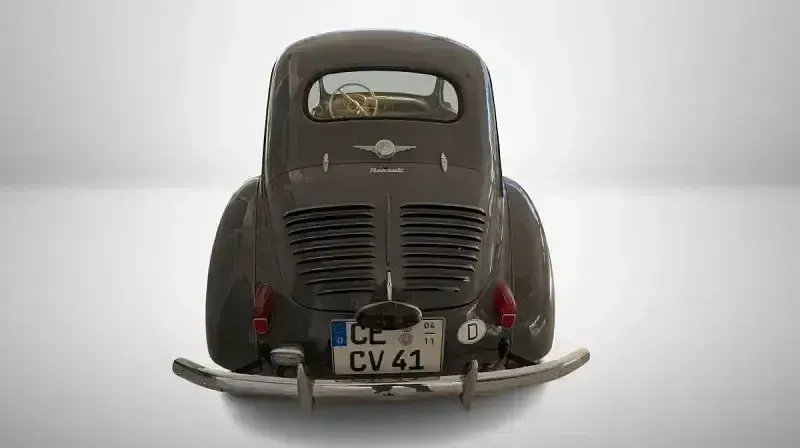 Gebraucht Renault 4CV 20 PS (14 kW) 1960 Grau Kleinwagen
