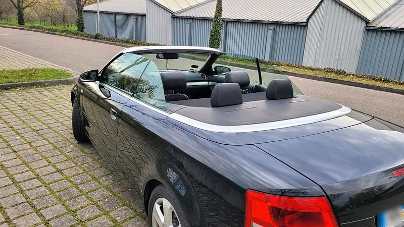 Gebraucht Audi A4 Cabriolet 200 PS (147 kW) 2007 Schwarz Cabrio