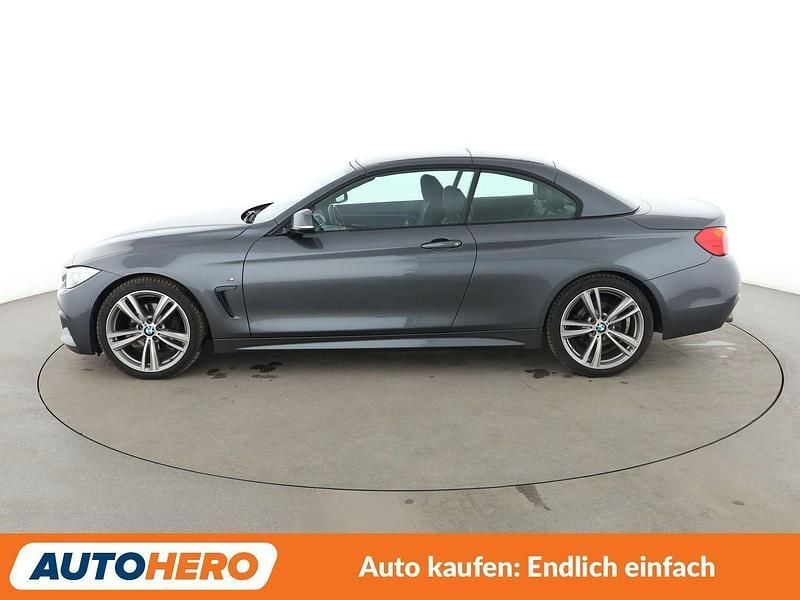 Gebraucht BMW 420 M Sport 190 PS (139 kW) 2015 Grau Cabrio