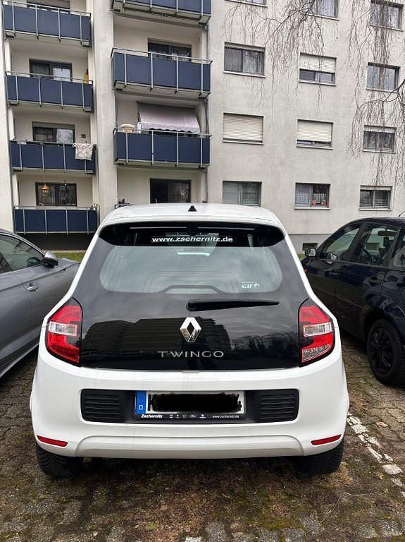 Gebraucht Renault Twingo LIMITED 69 PS (50 kW) 2018 Weiß Kleinwagen