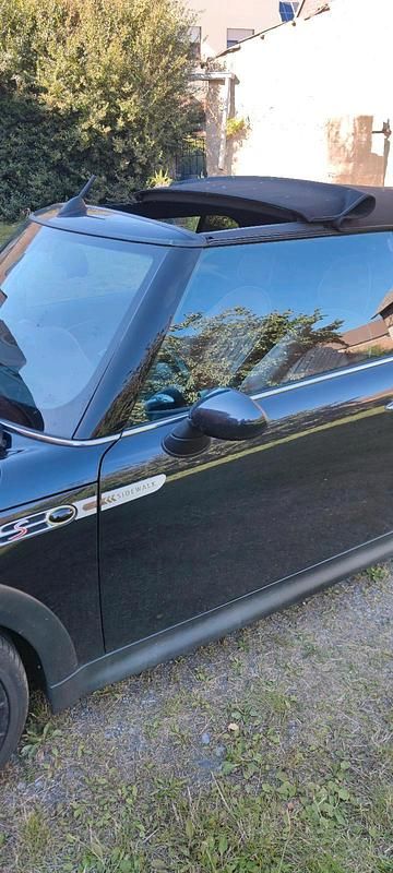 Gebraucht Mini John Cooper Works Cabriolet 211 PS (155 kW) 2007 Schwarz Cabrio