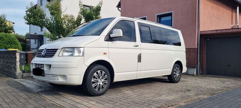 Weiß Gebraucht 2005 VW T5 Van | 7.999 € - Bild 1/4