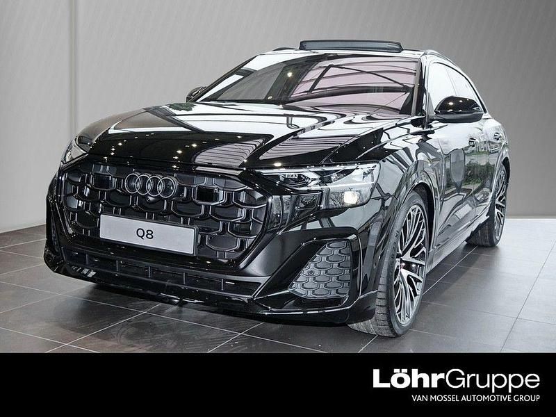 Neu Audi Q8 Business 286 PS (210 kW) 2026 Mythosschwarz metallic SUV
