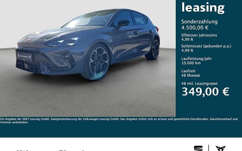 Graphene grau Neu 2025 Cupra Leon VZ Limousine | 44.422 € (Fairer Preis) - Bild 1/4