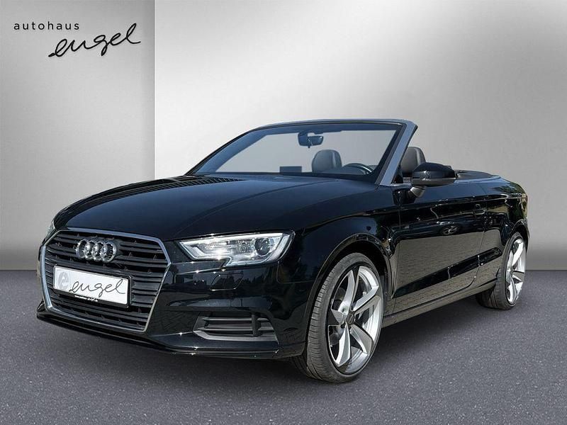Mythos black metallic Gebraucht 2017 Audi A3 Cabriolet Sport Cabrio | 19.989 € (Fairer Preis) - Bild 1/4