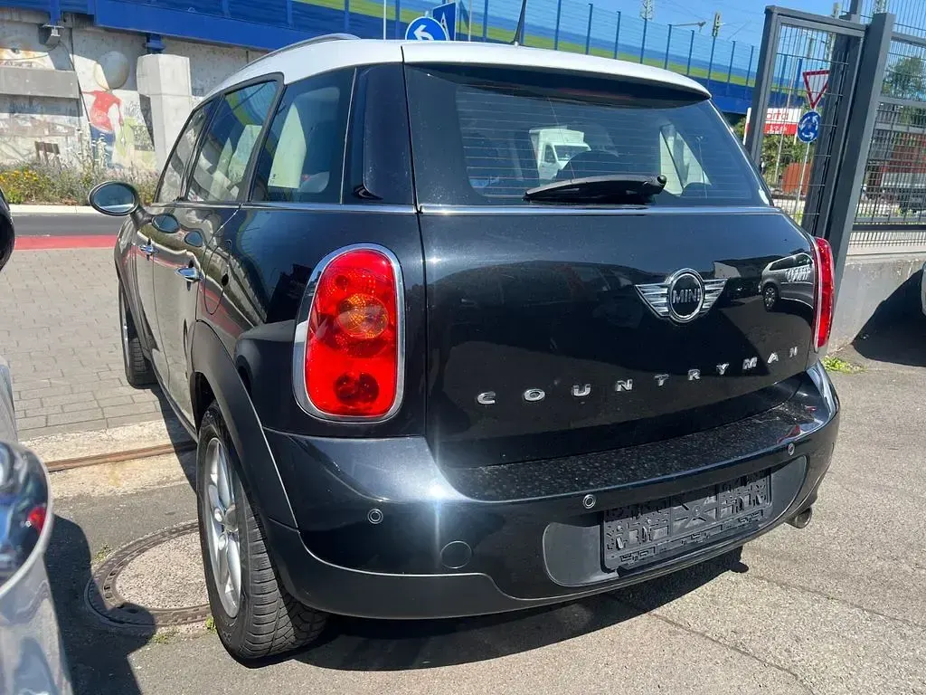 Gebraucht Mini Cooper Countryman 122 PS (89 kW) 2014 Schwarz SUV