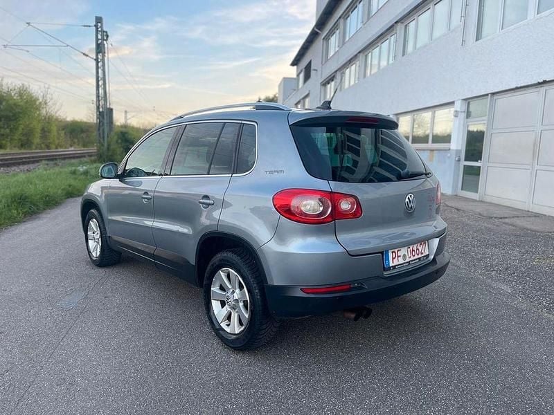 Second-hand VW Tiguan Team 170 CP (125 kW) 2011 SUV