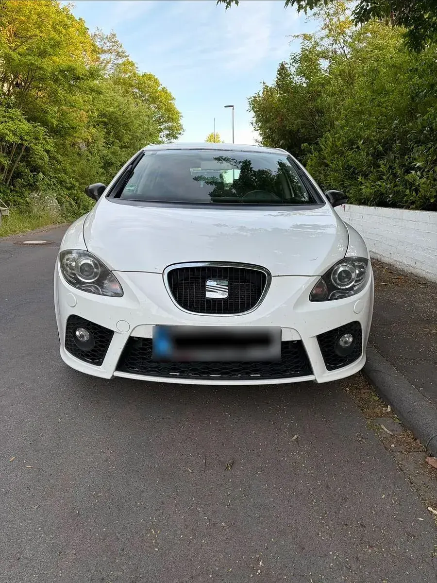 Gebraucht Seat Leon FR 200 PS (147 kW) 2009 Weiß Kleinwagen