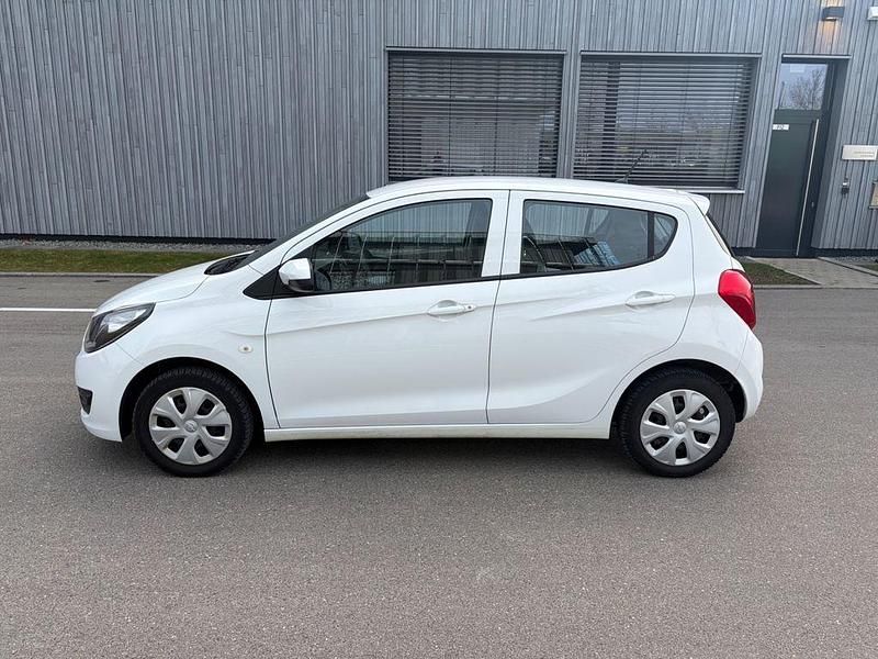 Gebraucht Opel Karl Edition 75 PS (55 kW) 2016 Weiß Kleinwagen