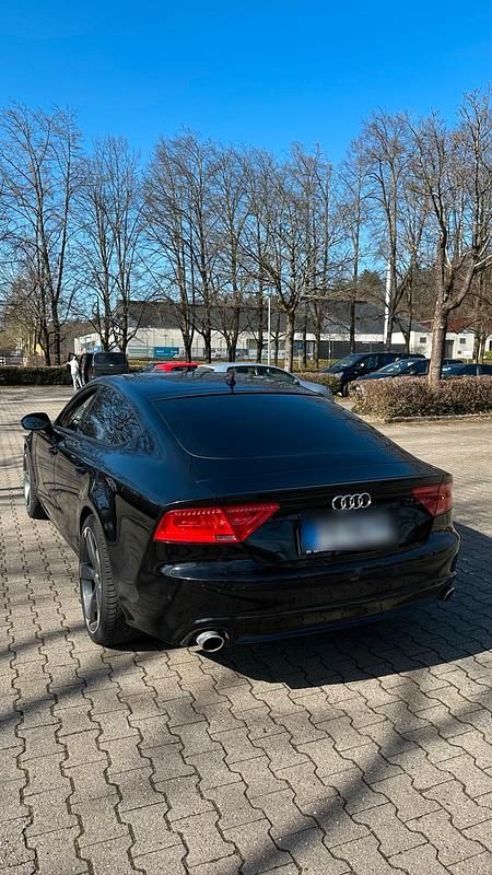 Gebraucht Audi A7 245 PS (180 kW) 2012 Schwarz Kleinwagen