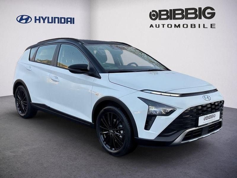 Gebraucht Hyundai Bayon Intro Edition 101 PS (74 kW) 2022 Weiß SUV