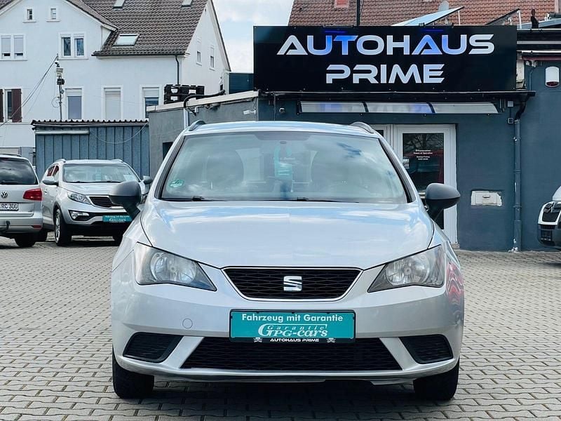Gebraucht Seat Ibiza ST Reference 69 PS (50 kW) 2014 Silber Kombi