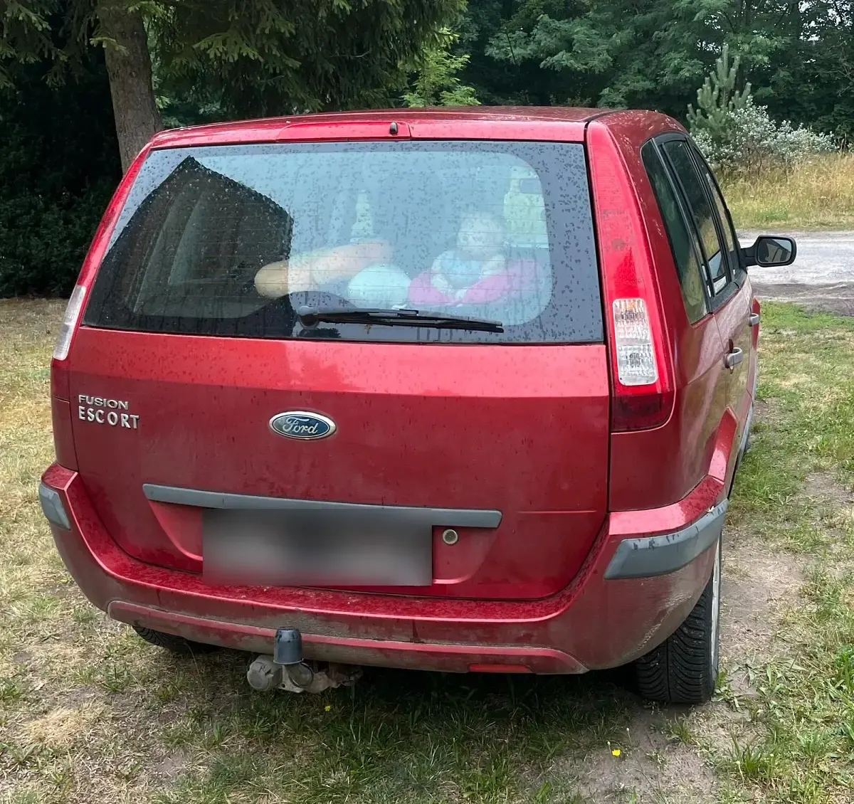 Gebraucht Ford Fusion 65 PS (47 kW) 2006 Rot Kleinwagen