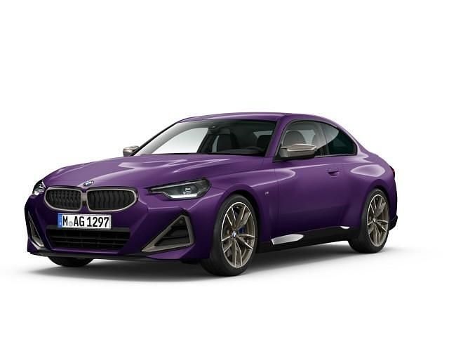 Violett Gebraucht 2022 BMW M240 M Sport Coupé | 36.930 € (Superpreis) - Bild 1/4