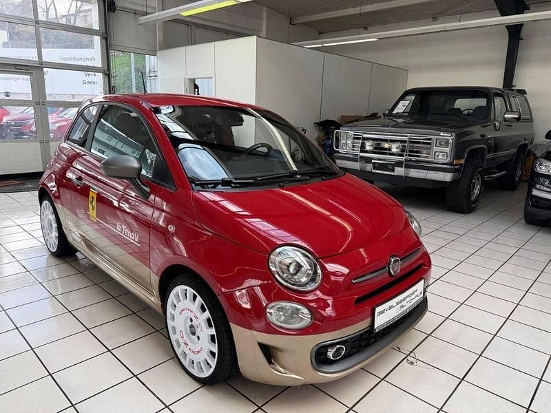 Gebraucht Fiat 500S S 105 PS (77 kW) 2017 Rot Kleinwagen