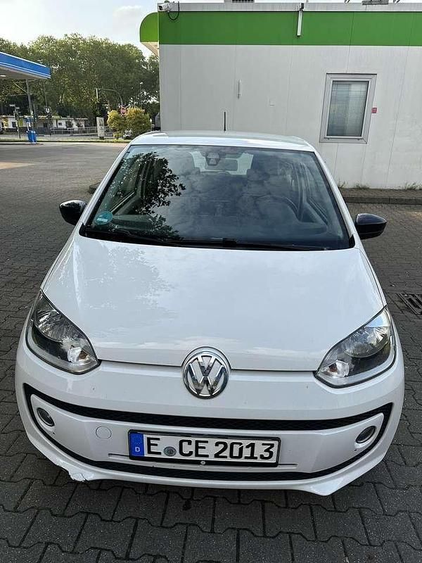 Weiß Gebraucht 2014 VW up! Kleinwagen | 4.100 € (Guter Preis) - Bild 1/4