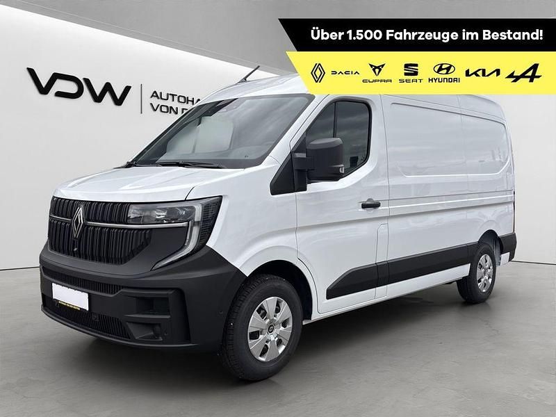Nuova Renault Master 150 CV (110 kW) 2026 Bianco Monovolume