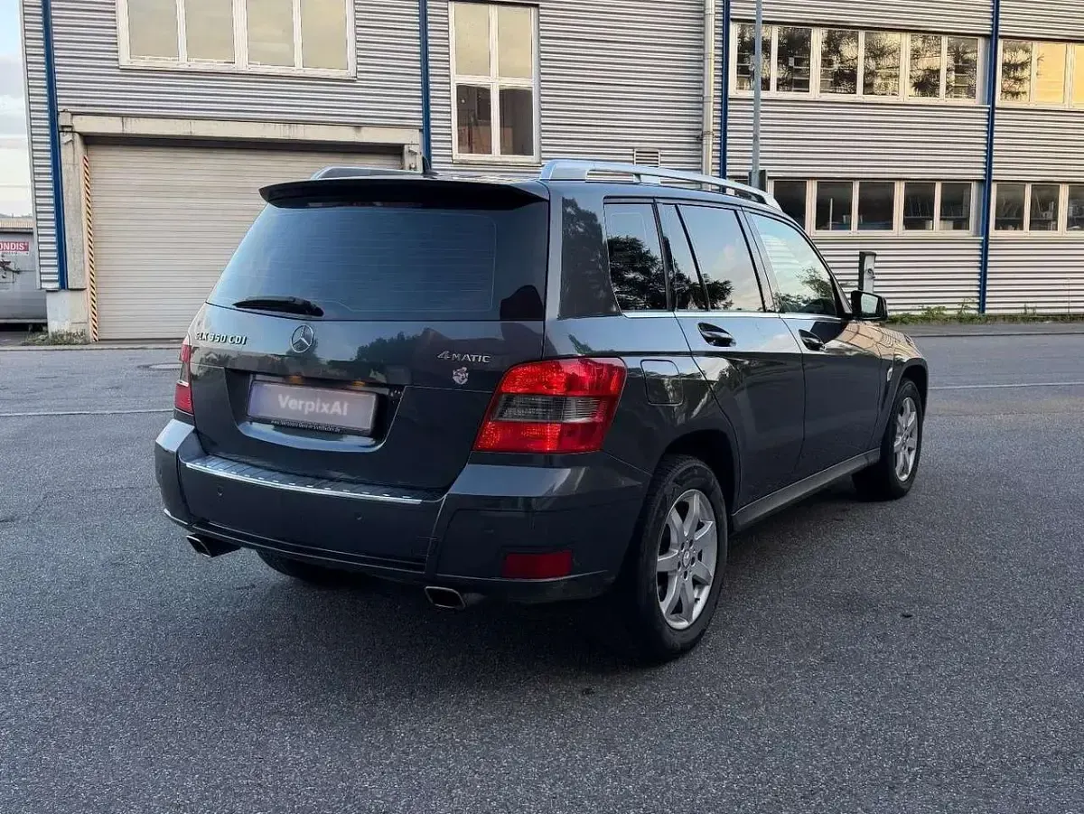 Gebraucht Mercedes GLK350 231 PS (169 kW) 2010 Tenoritgrau  metalliclack SUV