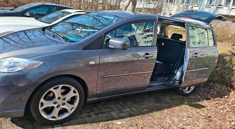 Gebraucht Mazda 5 153 PS (112 kW) 2009 Grau Van / Kleinbus