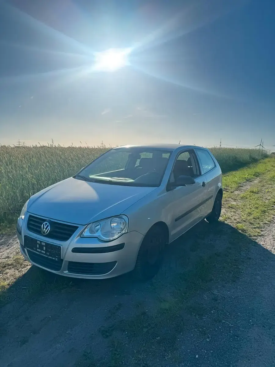 Gebraucht VW Polo Goal 80 PS (58 kW) 2006 Silber Kleinwagen
