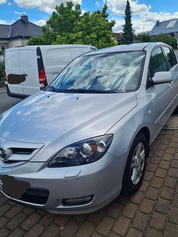 Second-hand Mazda 3 Active 109 CP (80 kW) 2009 Gri Hatchback