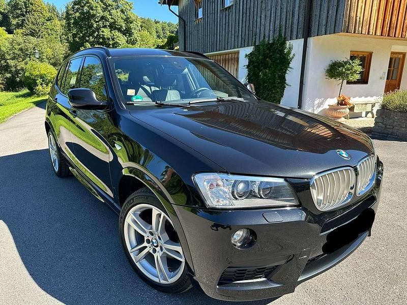 Gebraucht BMW X3 258 PS (189 kW) 2012 Schwarz SUV