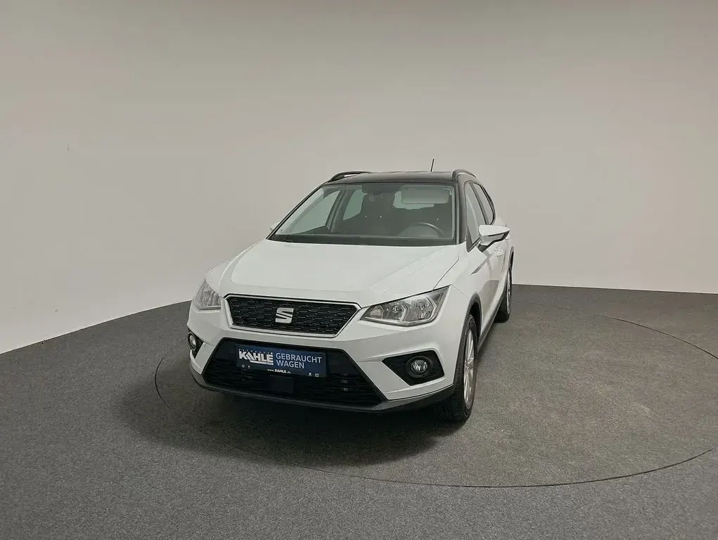 Gebraucht Seat Arona Style 110 PS (80 kW) 2021 Nevada weiss SUV