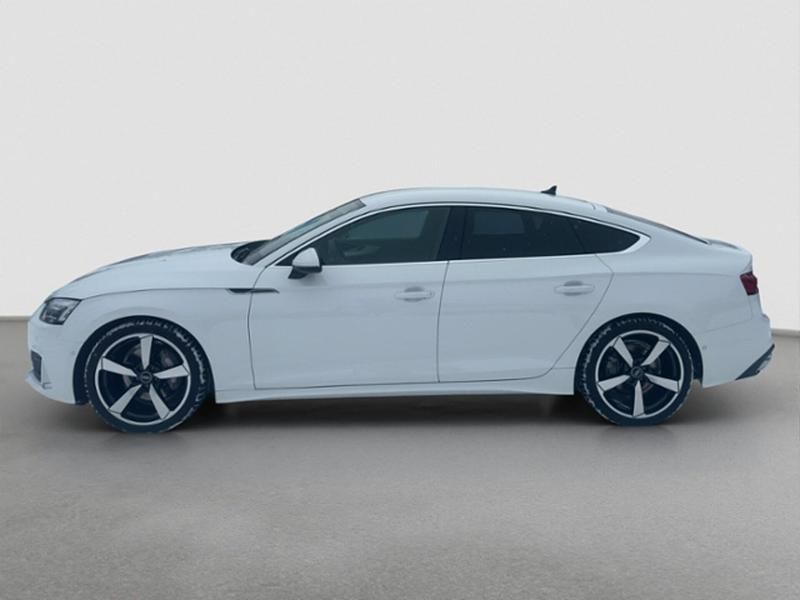 Gebraucht Audi A5 Sportback Advanced Plus 204 PS (150 kW) 2023 Weiß (ibisweiss) Kleinwagen