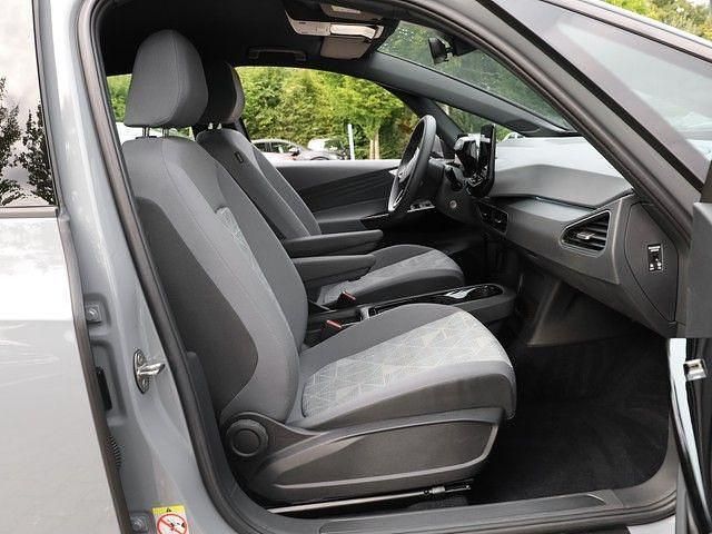Gebraucht VW ID.3 Pure 110 kW (150 PS) 2021 Mondsteingrau Kleinwagen