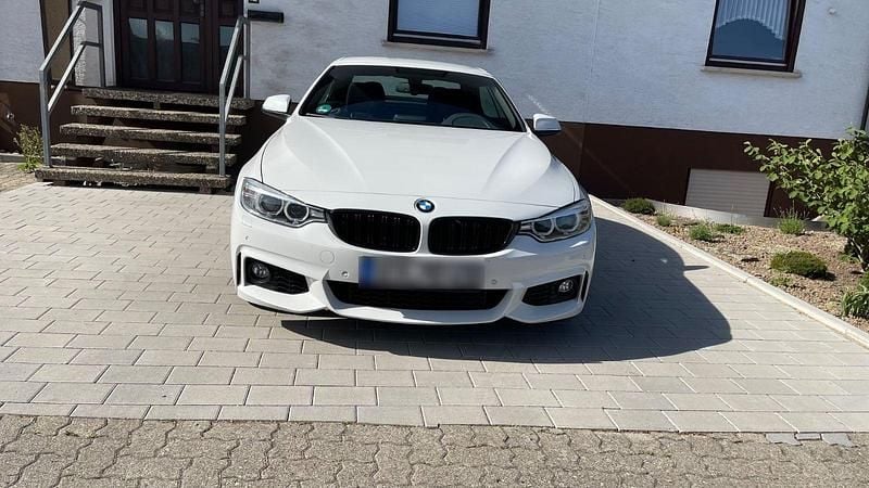 Gebraucht BMW 420 Cabriolet Sport Line 184 PS (135 kW) 2014 Weiß Cabrio