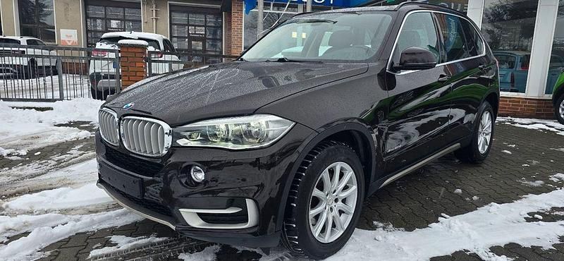 Gebraucht BMW X5 313 PS (230 kW) 2015 Braun SUV