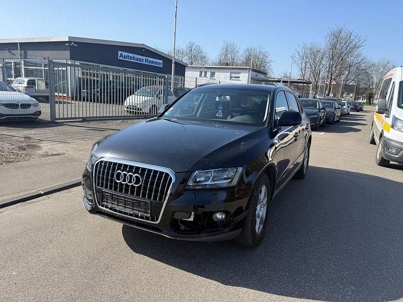 Second-hand Audi Q5 190 CP (139 kW) 2016 Negru SUV