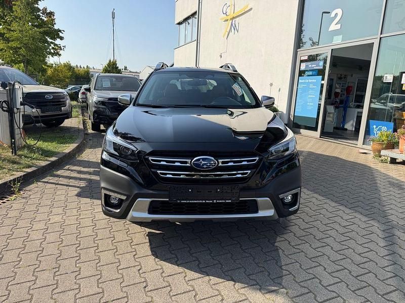 Schwarz Neu 2025 Subaru Outback Platinum SUV | 47.630 € (Fairer Preis) - Bild 1/4