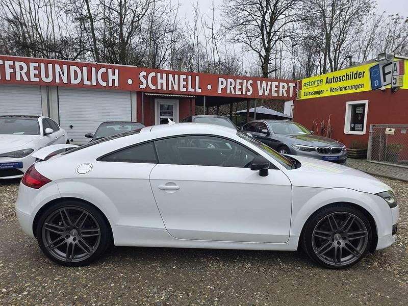 Gebraucht Audi TT 200 PS (147 kW) 2008 Ibisweiß Coupé