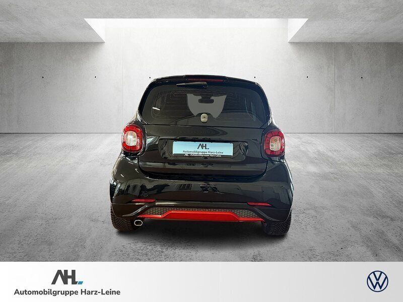 Gebraucht Smart ForTwo Coupé Brabus 71 PS (52 kW) 2016 Schwarz Coupé