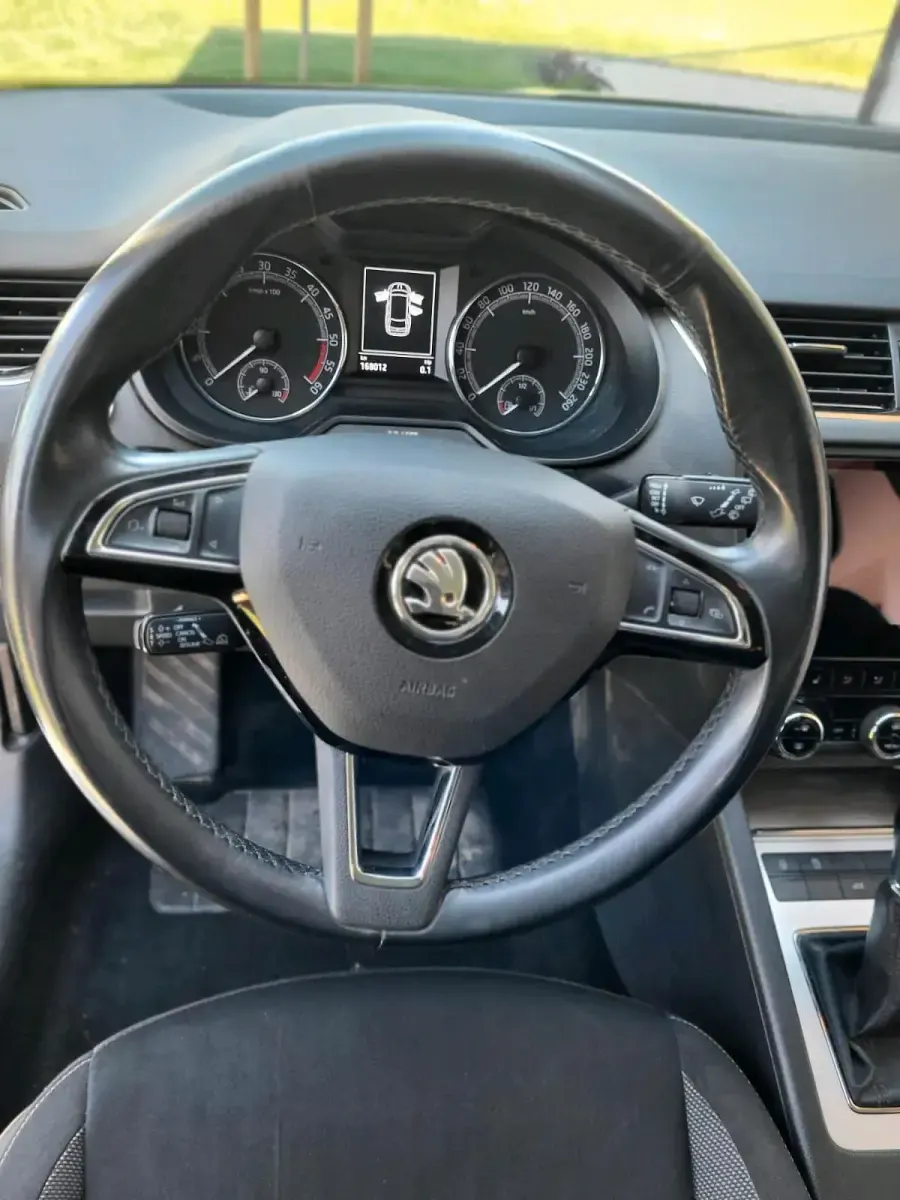 Gebraucht Skoda Octavia 150 PS (110 kW) 2017 Braun Kombi