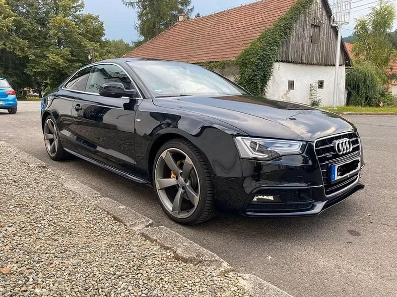 Gebraucht Audi A5 S-Line 190 PS (139 kW) 2016 Schwarz Coupé